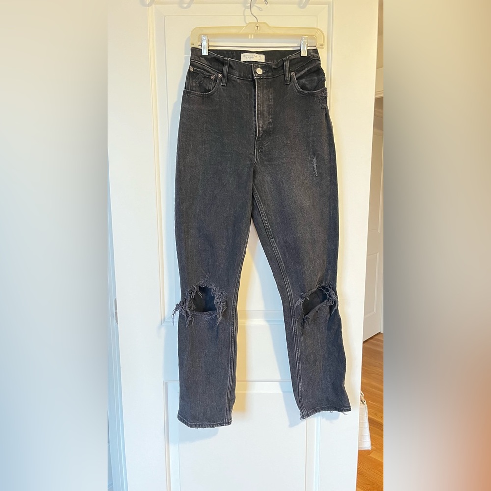 Abercrombie & Fitch Black Jeans Size 4